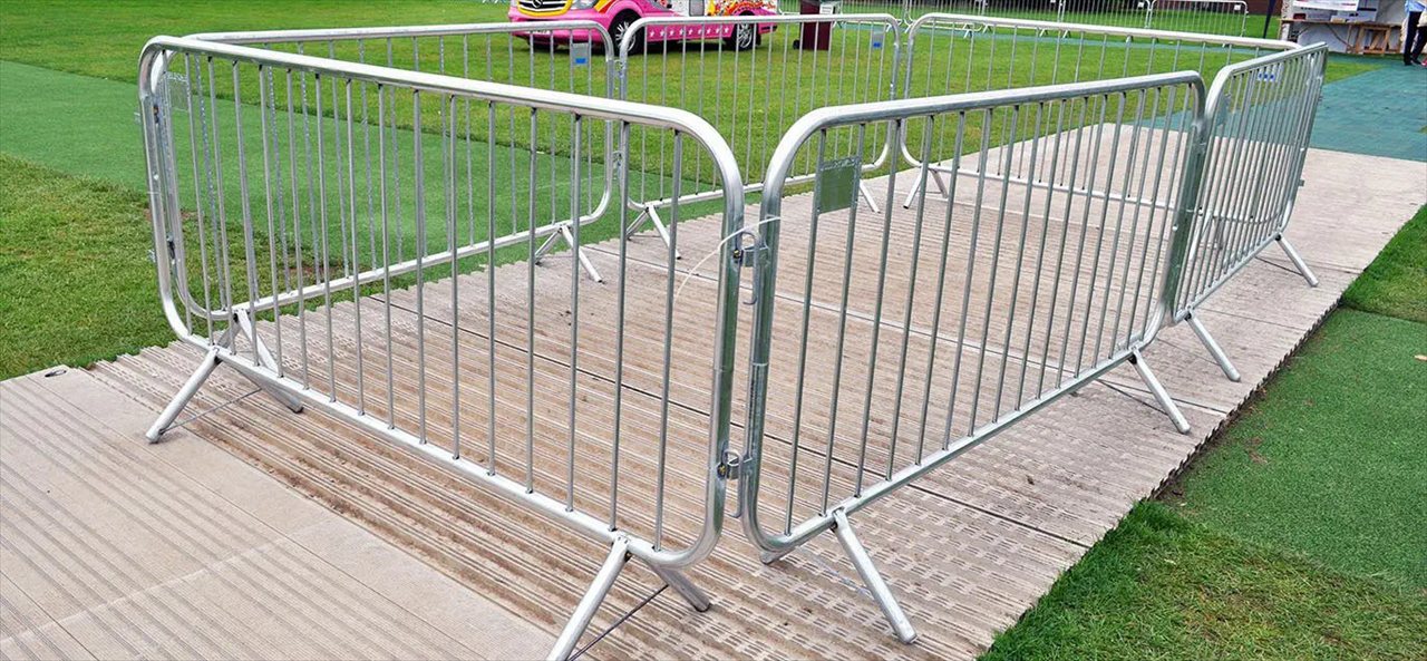 Crowd barriers