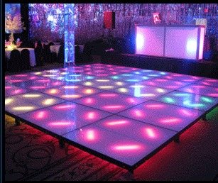 LED dance floor