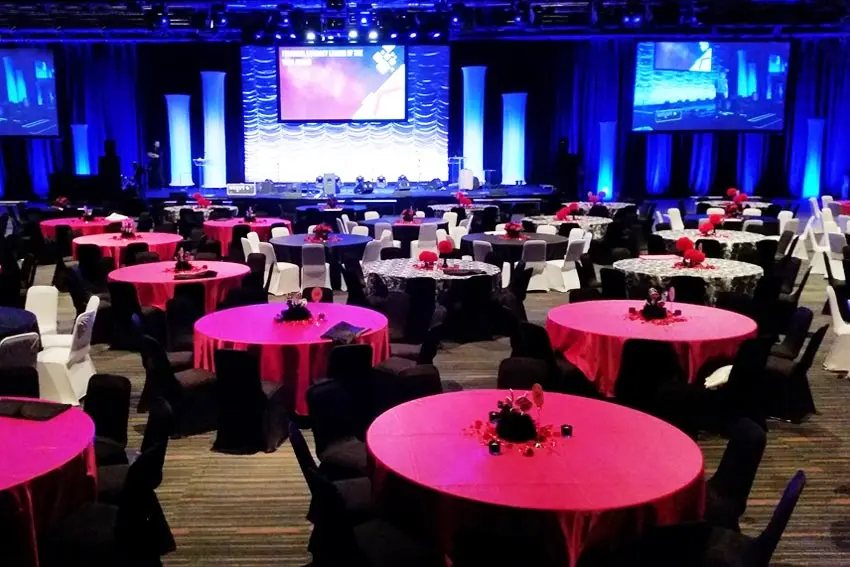Full event setup