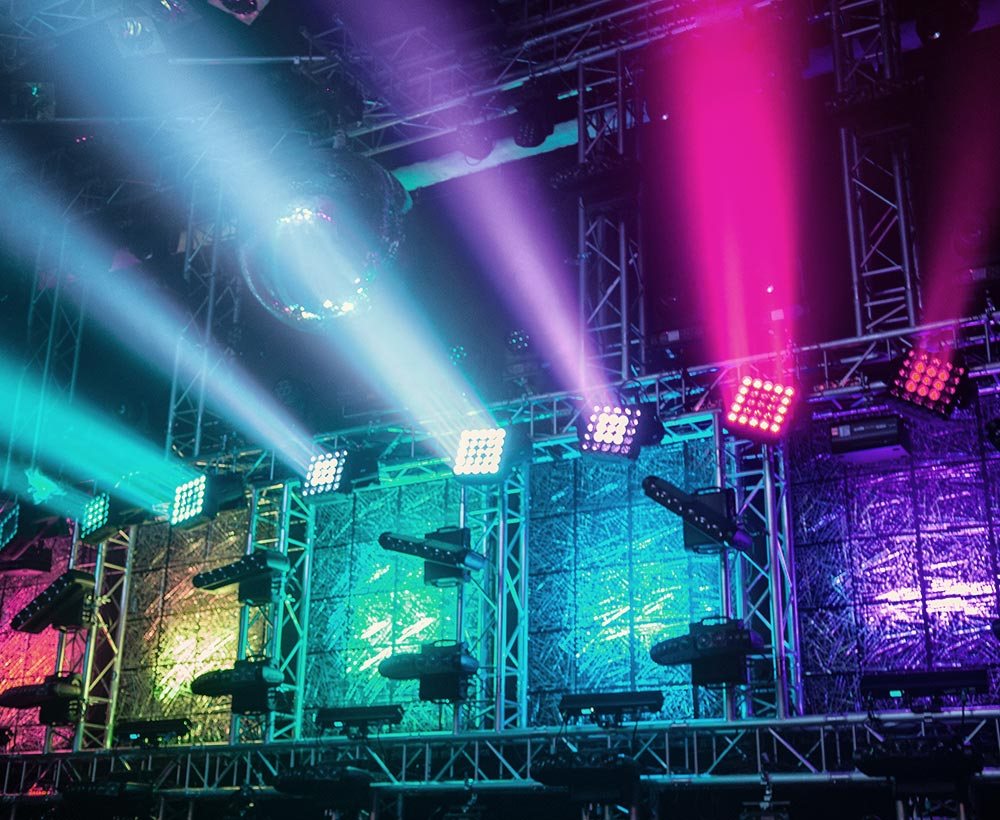 Stage lighting
