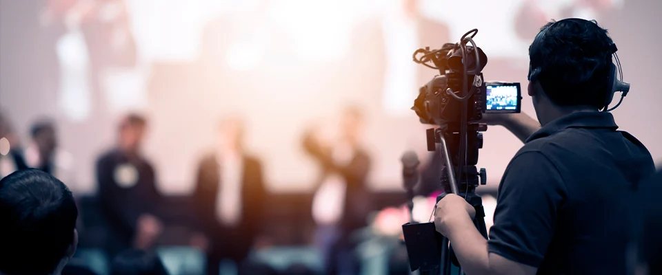 Media and live feed