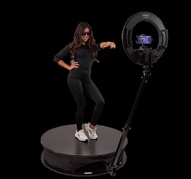 360 degree photo booth