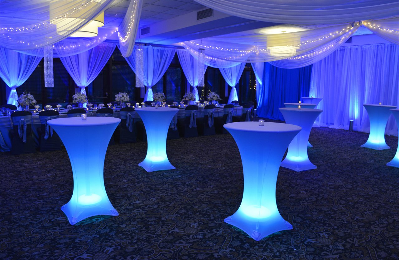 Blue Tree Events setup